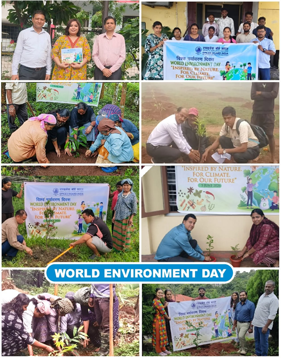 Spices Board observes World Environment Day